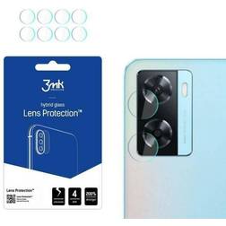 3mk Hybrid Glass Camera Lens Protector for Oppo A57s - 4 Pcs