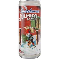 Apotekarnes Julmust Sockerfri 33cl 1pack
