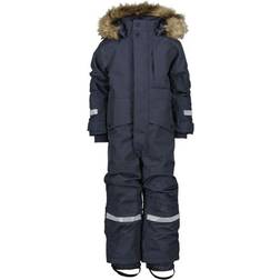 Didriksons Björnen Kid's Coverall - Navy (504750-039)