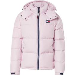 Tommy Hilfiger Women Hooded Alaska Puffer Jacket - French Orchid