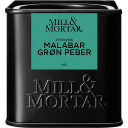 Mill & Mortar Malabar Green Pepper 25g