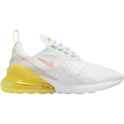 Nike Air Max 270 W - White/Yellow Strike/Pearl White/Crimson Bliss