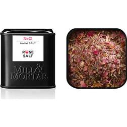 Mill & Mortar Rose Salt 70g