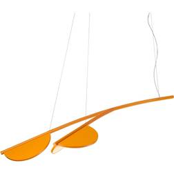Flos Almendra Organic Y Short S2 Ochre Pendellampa 132.6cm