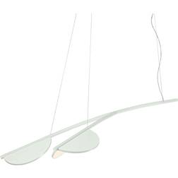 Flos Almendra Organic Y Short S2 Off White Pendel 132.6cm