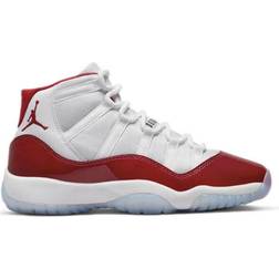 Nike Air Jordan 11 Retro Cherry GS - White/Black/Varsity Red