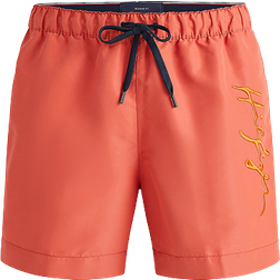 Tommy Hilfiger Mid Length Signature Logo Swim Shorts