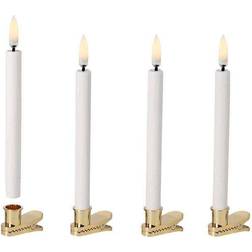 Uyuni Chandelier Mini White Christmas Tree Light 4 Lamps 4pcs