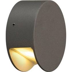 SLV Pema Anthracite Vægarmatur ∅ 9cm