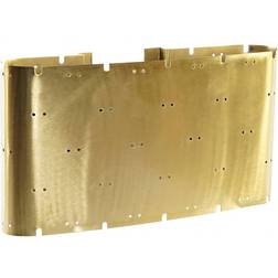 Dkd Home Decor Golden Metal Modern Vægarmatur