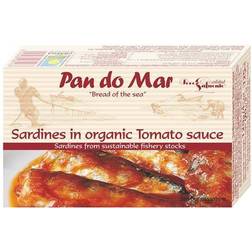 Biogan Sardines in Organic Tomato Sauce 120g