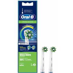 Oral-B Cross Action Opzetborstels 2 Stuks