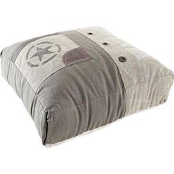 Dkd Home Decor Star Aluminium Vintage Complete Decoration Pillows Brown, Beige (50x50cm)