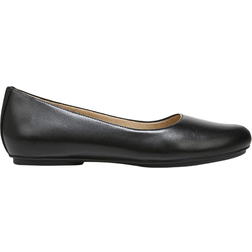 Naturalizer Maxwell Ballet Flat - Black Leather