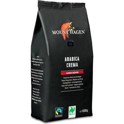 Mount Hagen Arabica Crema Whole Bean 1000g