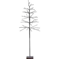 Star Trading Snowfrost Brown Christmas Tree Light 63 Lamps