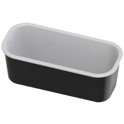 Willab Heating Tub Rectangular 120L