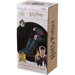 Harry Potter Slytherin Strik-Selv Kit Strømper og Vanter