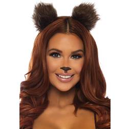 Leg Avenue Bear Ear Animal Costume Headband