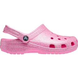 Crocs Classic Glitter Clog - Taffy Pink