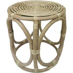 Dkd Home Decor Tropical Coffee Table 43x43cm