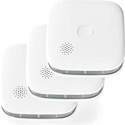 Nedis SmartLife Smoke Detector 3-pack