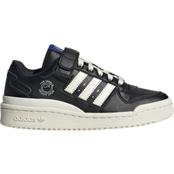 adidas Junior Forum Low - Core Black/Cream White/Core Black