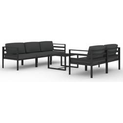 vidaXL 3107804 Loungesæt, 1 borde inkl. 5 sofaer