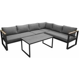 Venture Design Texas Lounge-Set, 1 Tisch einschl. 1 Stühle & 4 Sofas