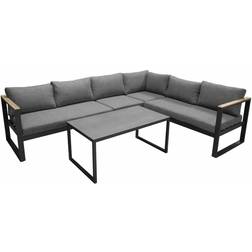 Venture Design Texas Loungesæt, 1 borde inkl. 1 stole & 4 sofaer