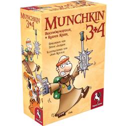 Pegasus Spiele Munchkin 3+4