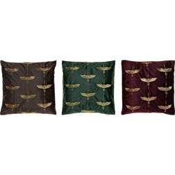 Dkd Home Decor Madár Oriental Komplett dekorationskudde Brun, Grön, Röd (45x45cm)