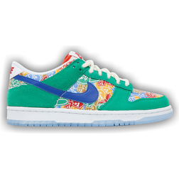 Nike Dunk Low GS - Stadium Green/White/University Red/Old Royal