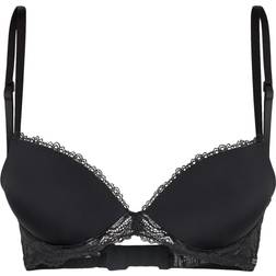 Calvin Klein Lift Demi Bra - Black