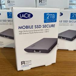 LaCie Mobile SSD Secure 2 To