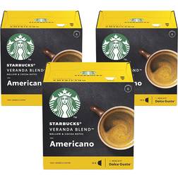 Nescafé Dolce Gusto STARBUCKS Americano Veranda Blend Coffee