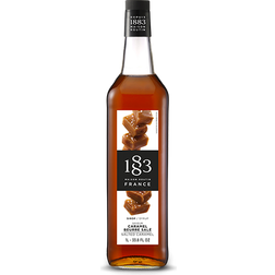 1883 Maison Routin Salted Caramel syrup 1