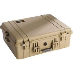 Pelican 1600 Case with Foam Set (Desert Tan) 1600-000-190