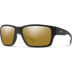 Smith Outback Matte BlackchromaPop Polarized Bronze Mirror