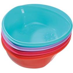 Vital Baby Mosskåle fra Vital Baby Scoop Feeding Bowls Fizz 4Pk