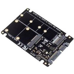 MicroConnect M.2 Card mSATA 6Gb/s Ramme