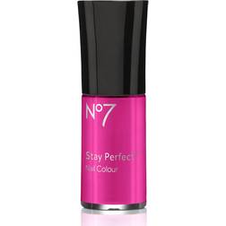 No7 Stay Perfect Nail Colour 10ml Pure