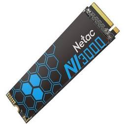 Netac 1TB NV3000 M.2 NVMe SSD M.2 2280 PCIe3 3D TLC NAND R/W 3100