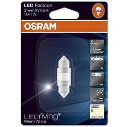 Osram festoon LED 31mm 4000k