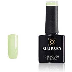 Bluesky Gel Nail Polish, Pastel Neon Collection, Pistachio Gelato, PN05, curing under UV/LED