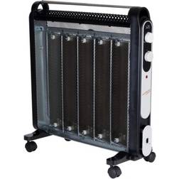 Jata Radiador Elec Mica 1200/2000w Negro 5 Placas