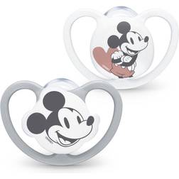 Nuk Space Disney Mickey Space 2 stk