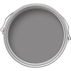 Farrow & Ball Modern Eggshell Mole's Breath Metallfarbe Grau