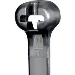 Panduit Kabelbinder Med Stål 2,4x201 I Pakker A 1000 Styk Sort