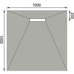 Abacus Wickes Linear 30mm Tray